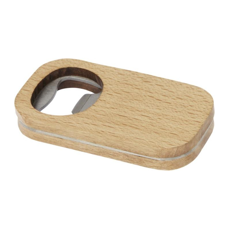 Décapsuleur Bois - Lot De 12, Manche En Bois, Tête Acier Inox - Portable, Idéal Cadeau Ou Bar