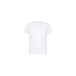 T-shirt blanc publicitaire...