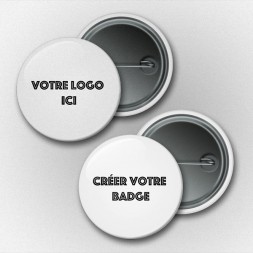 Badge personnalisé - 32 mm