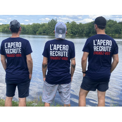 Tee shirt l'Apéro Recrute