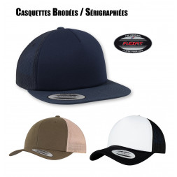 Casquette FlexFit Trucker...