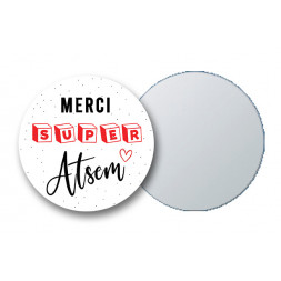 Décapsuleur & miroir Super...