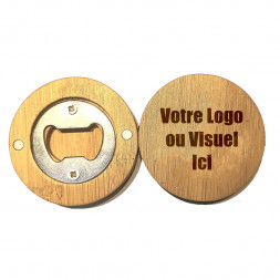 Décapsuleur magnet bois...
